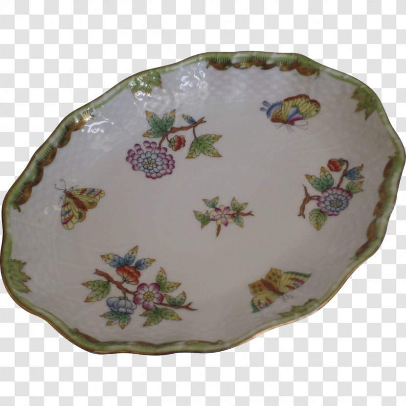 Platter Tableware Plate Porcelain - Hand-painted Floral Material Transparent PNG