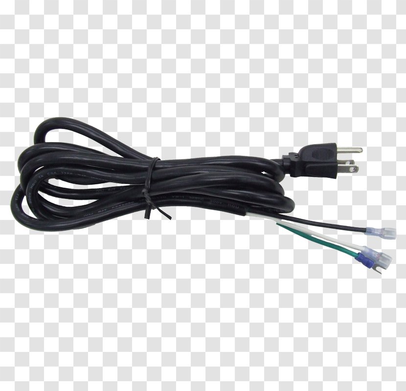 Wire Electrical Cable USB - Power Cord Transparent PNG