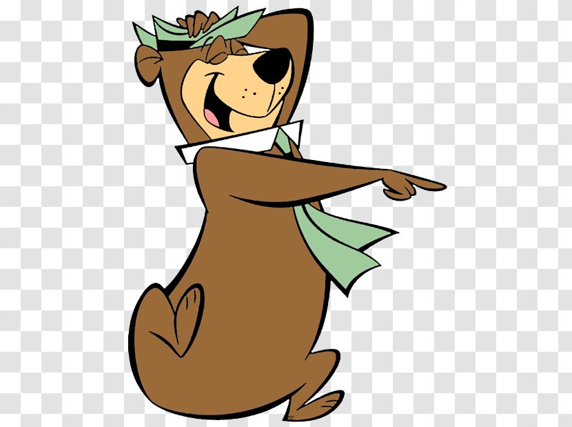 Yogi Bear Boo Cindy Ranger Smith - Show - Cartoon Transparent PNG