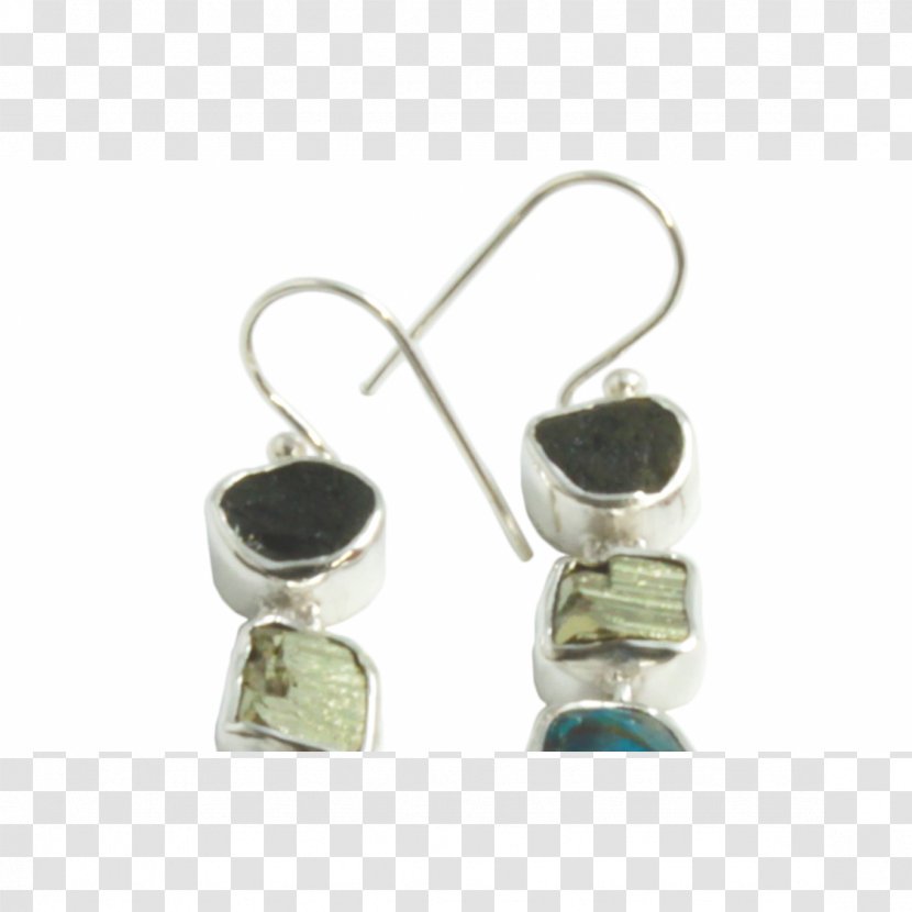 Onyx Earring Silver Jewelry Design Transparent PNG