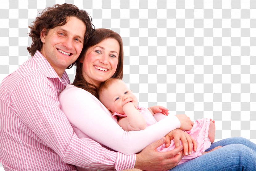 Family Medicine Health Care Physician - Happy Young Couple With Thier BabyPix Transparent PNG