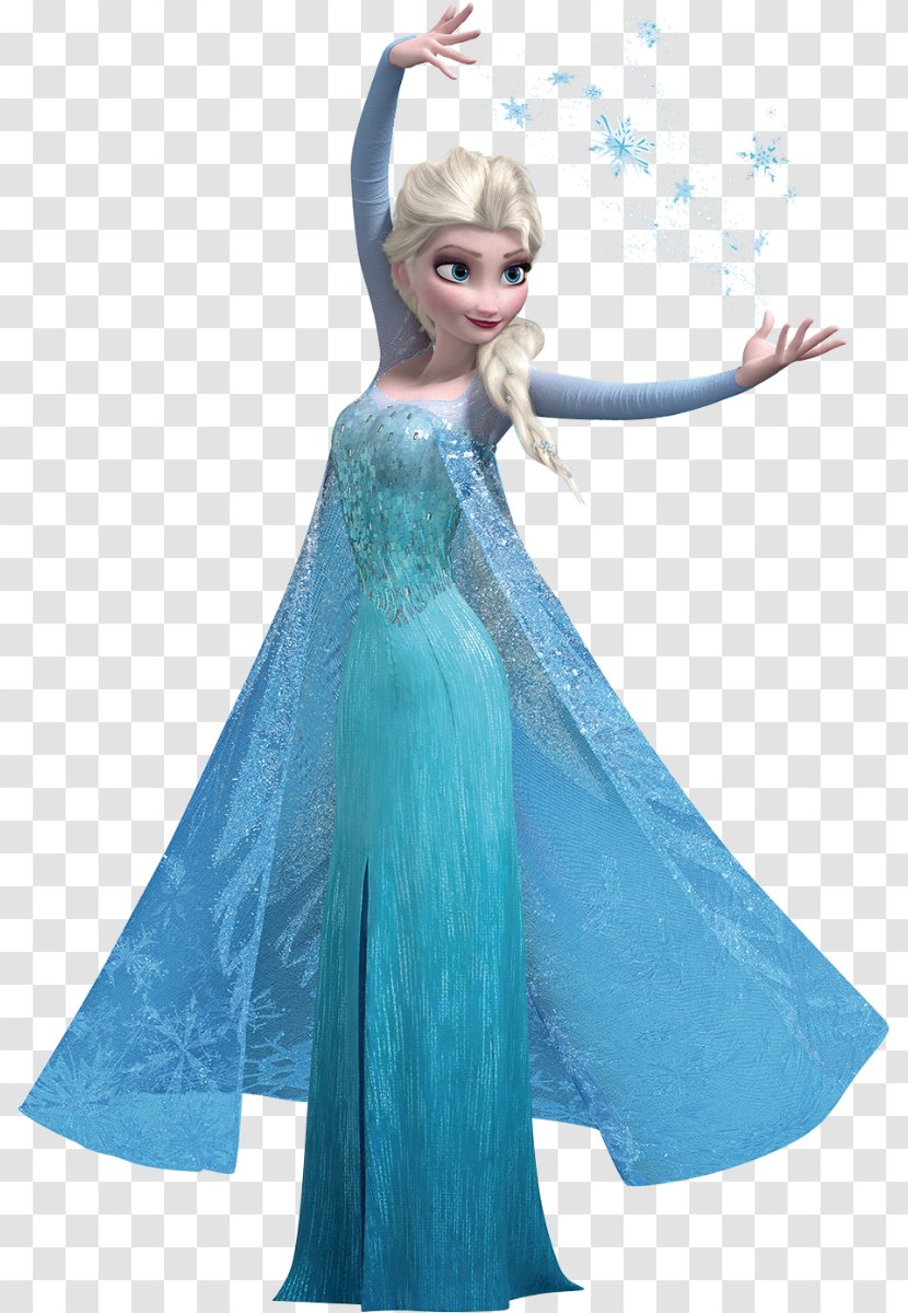 Elsa Frozen Anna Dress Clothing - Heart - Beauty Transparent PNG