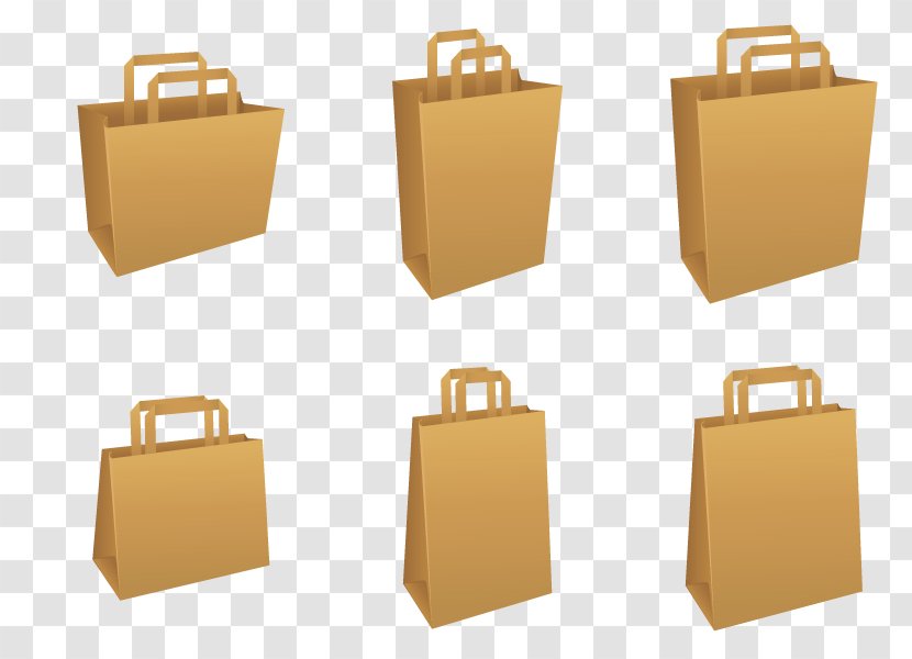 Paper Bag Shopping - Packaging And Labeling Transparent PNG