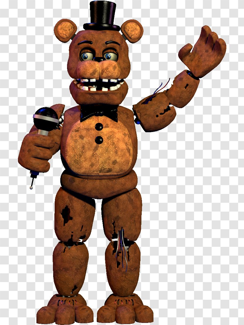 Five Nights At Freddy's 2 Ultimate Custom Night Freddy Fazbear's Pizzeria Simulator 4 - Animatronics - Png Withered Transparent PNG