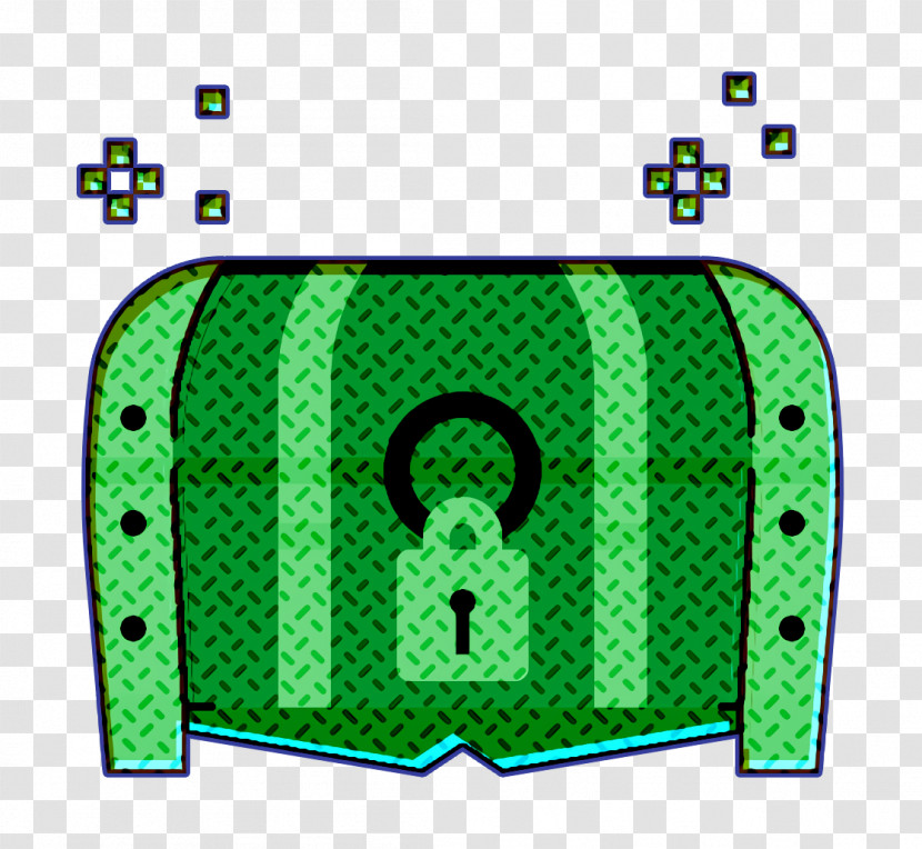 Game Elements Icon Treasure Chest Icon Transparent PNG