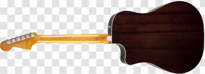 Acoustic Guitar Acoustic-electric Fender Sonoran SCE - Silhouette - Jam Transparent PNG