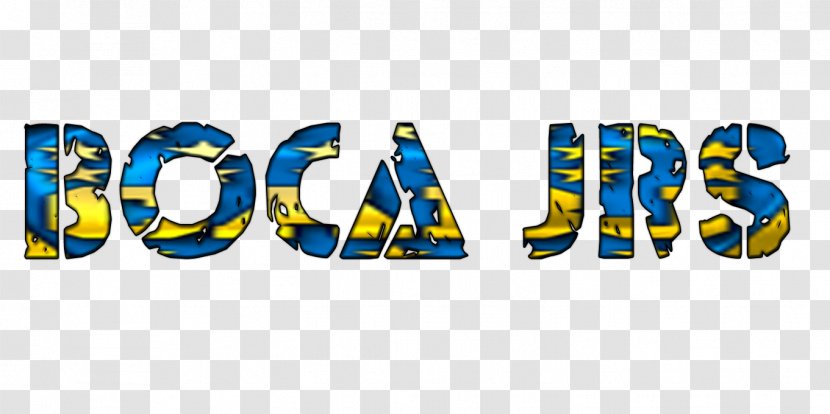 Logo Brand Font - Boca Juniors Transparent PNG
