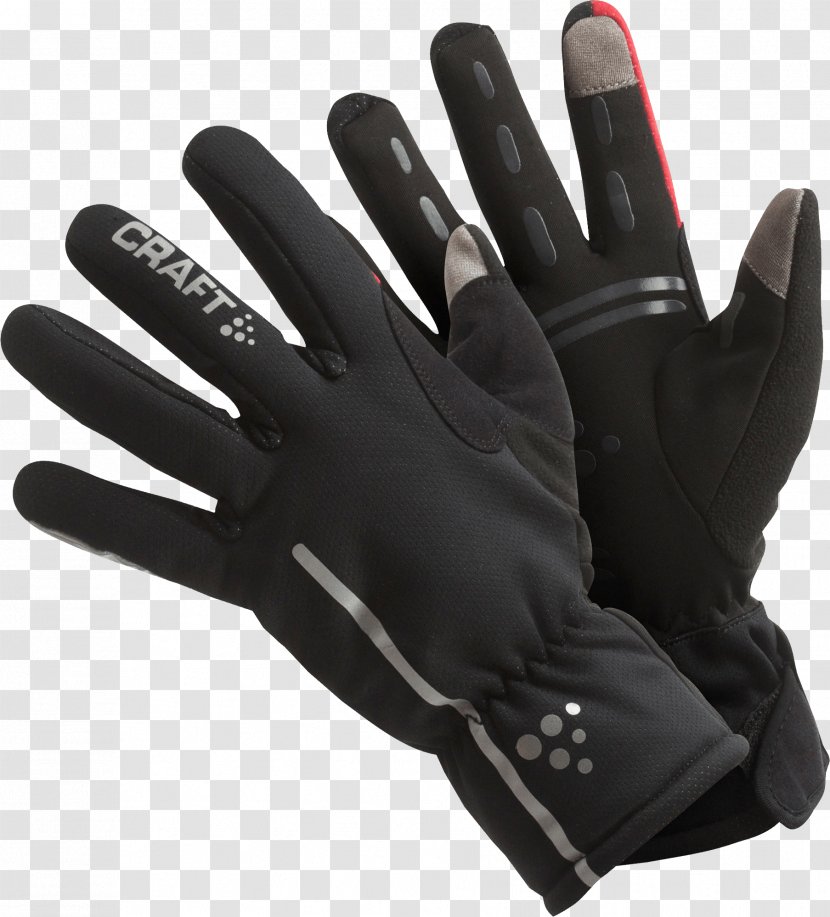 Siberia Cycling Glove Bicycle Finger - Price - Gloves Image Transparent PNG