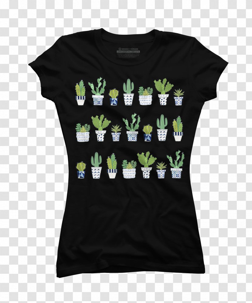Long-sleeved T-shirt Hoodie - Tshirt - Fleshy Rosette Succulents Transparent PNG
