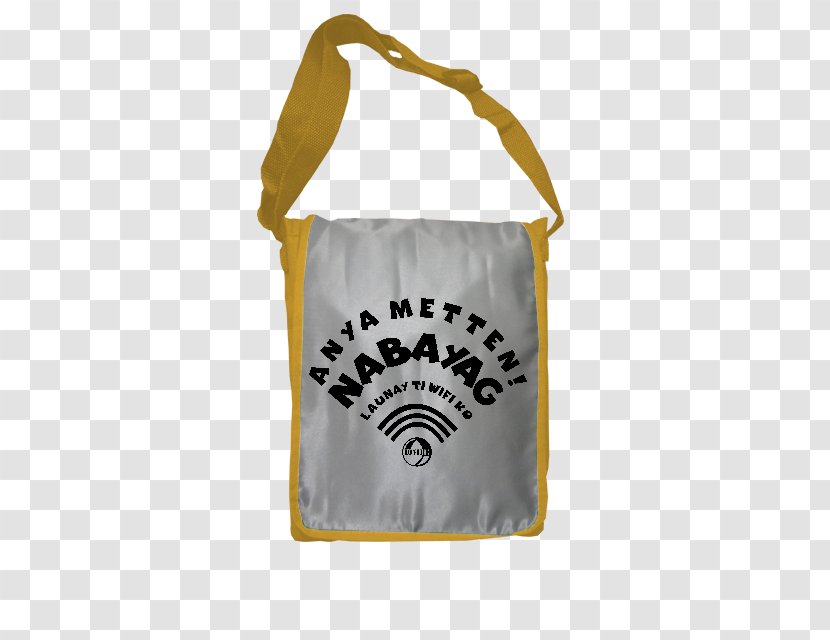 Tote Bag Wood Mamayang Gabi Kapampangan Language - Sling Transparent PNG