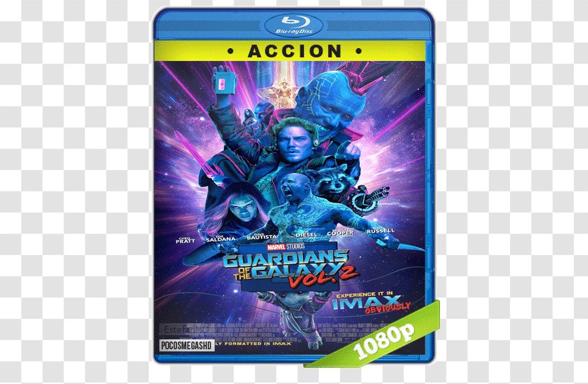 Star-Lord Film 1080p IMAX 0 - Action - Guardianes De La Galaxia Transparent PNG