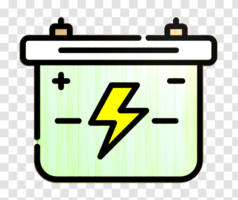 Accumulator Icon Power Icon Reneweable Energy Icon Transparent PNG