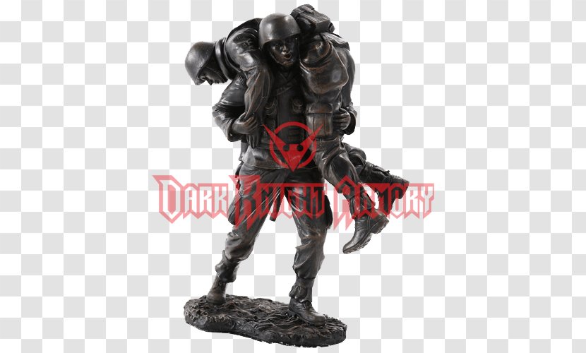 United States Figurine Soldier Military Army - Statue Transparent PNG