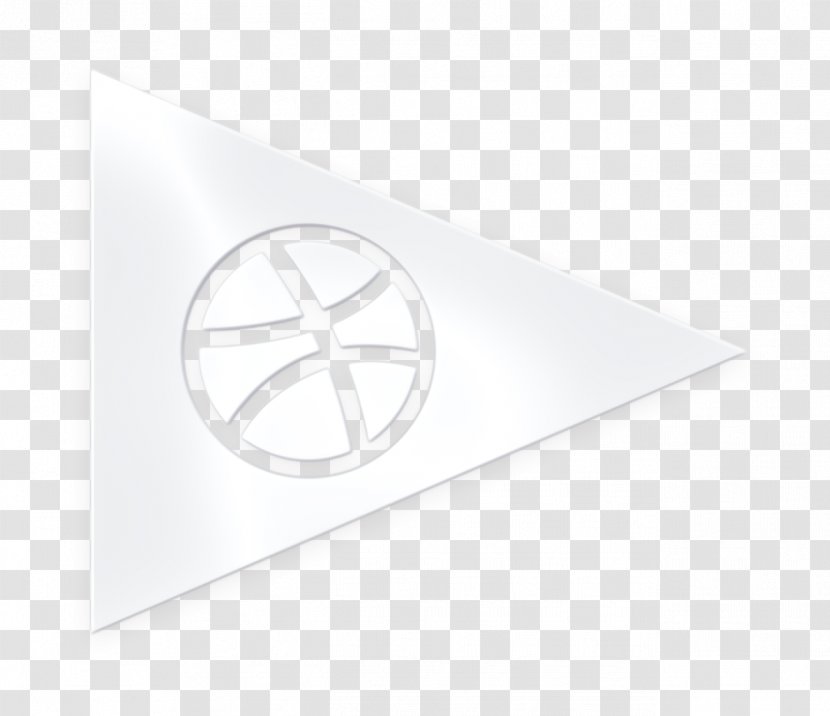 Dribbble Icon Flags Logo - Symbol Text Transparent PNG