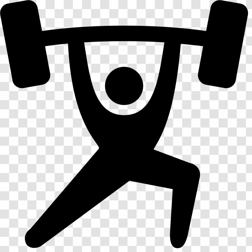 Olympic Weightlifting Weight Training Dumbbell Barbell - Basketball Silhouette Transparent PNG
