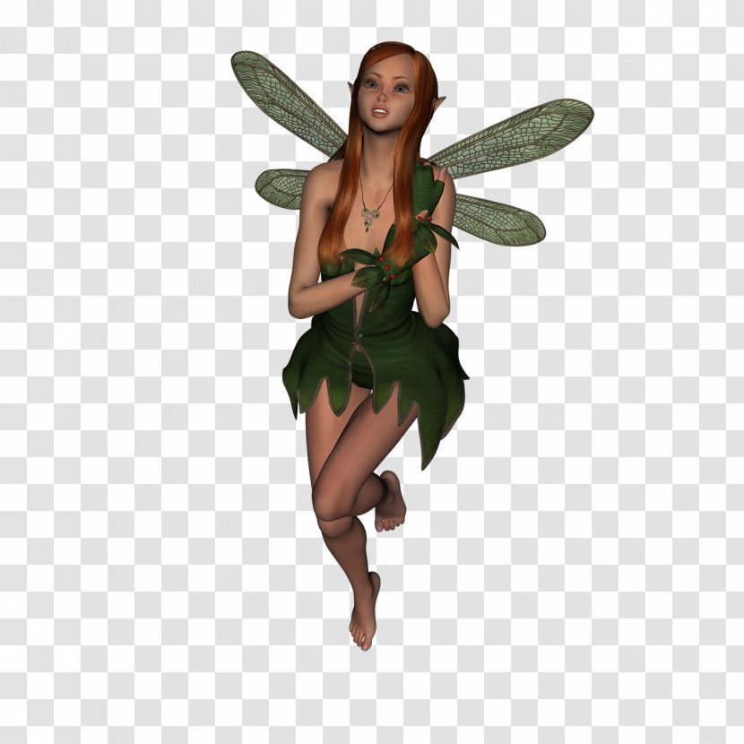 Fairy Elf Fantasy Legendary Creature Female Transparent PNG