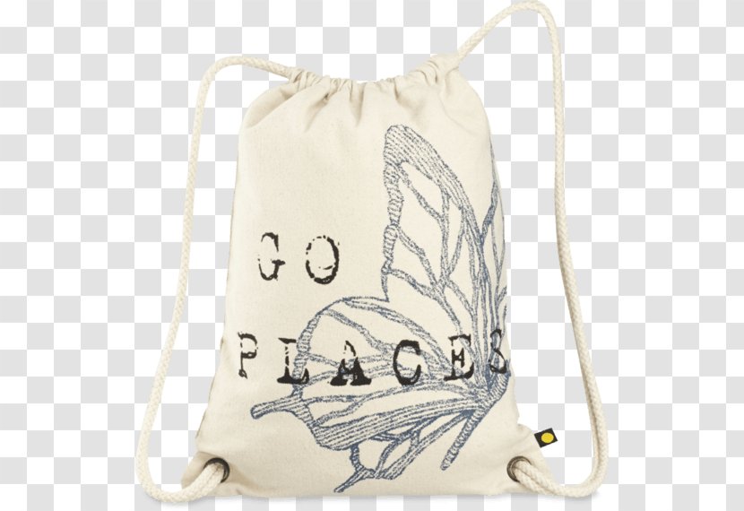 Handbag Butterfly Beige Engraving - Woman Transparent PNG