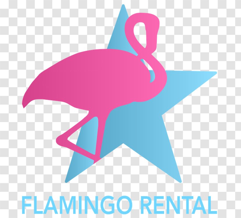 Logo Beak Illustration Brand Clip Art - Renting - Flamingo Transparent PNG