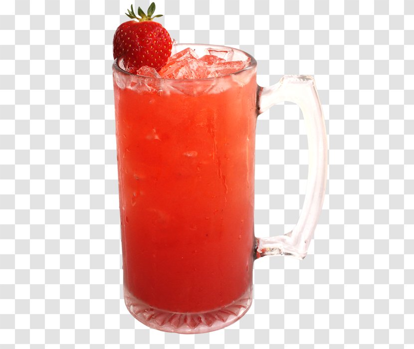 Aguas Frescas Bay Breeze Sea Cocktail Garnish Daiquiri - Drink Transparent PNG