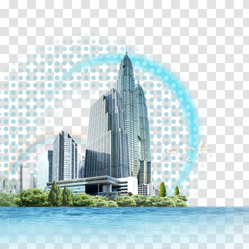 City Building Clip Art - Daytime Transparent PNG