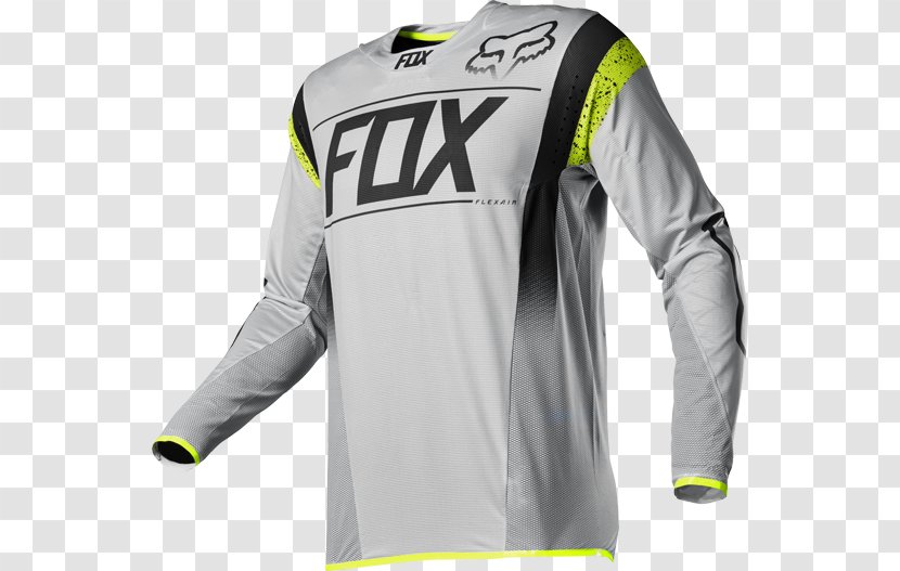 T-shirt Fox Racing Jersey Pants Clothing - Green Transparent PNG