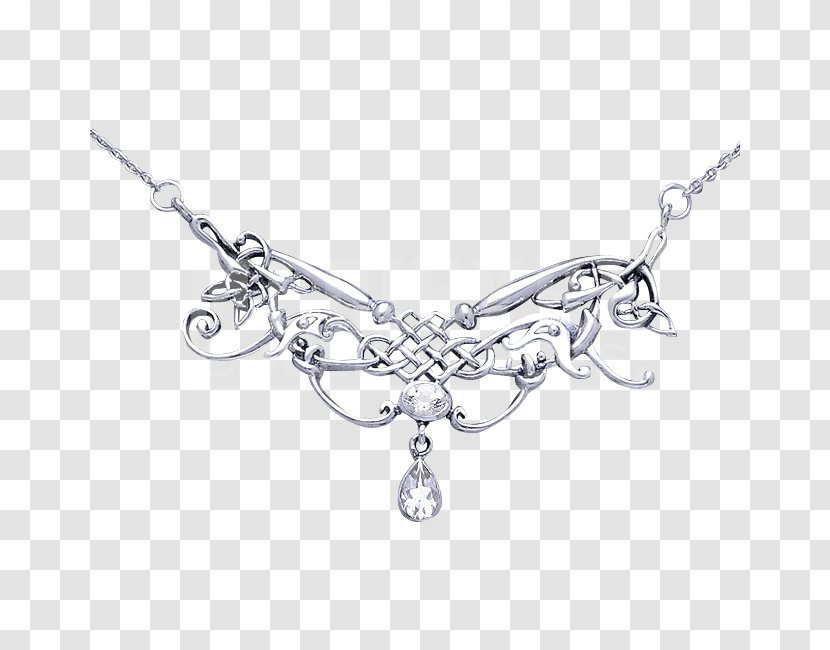 Necklace Charms & Pendants Jewellery Silver Celtic Knot Transparent PNG