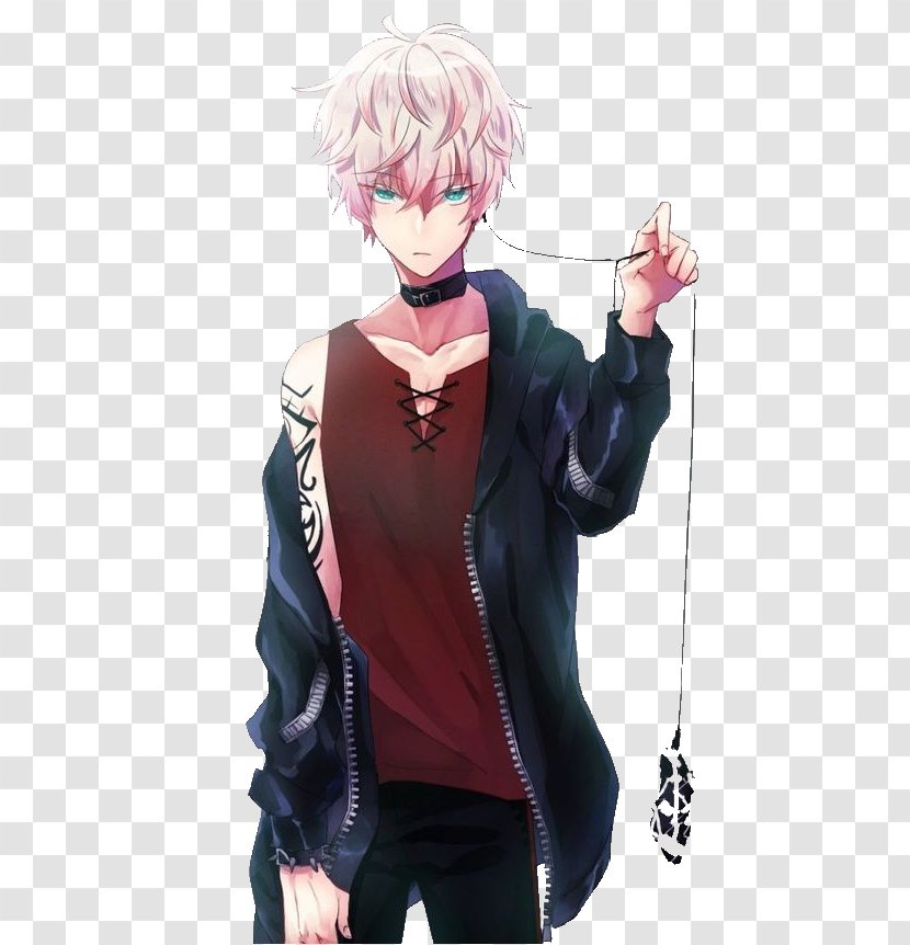 Mystic Messenger Otome Game Video - Watercolor Transparent PNG