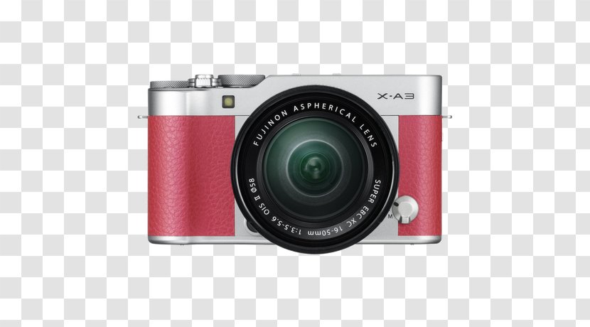 Mirrorless Interchangeable-lens Camera Fujifilm 富士 Photography - Active Pixel Sensor Transparent PNG