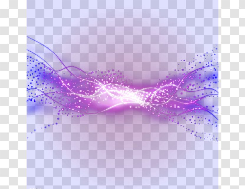 Purple Pattern - Light Transparent PNG