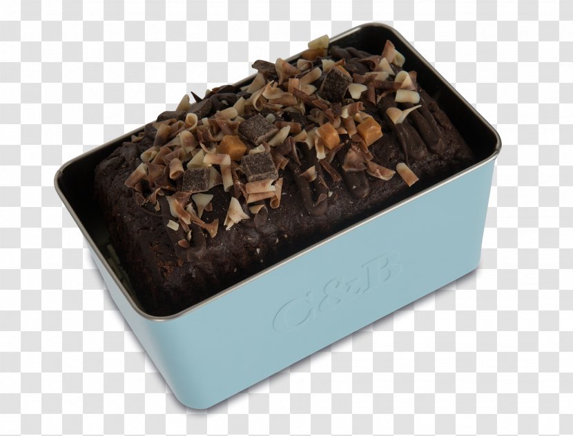 Chocolate Brownie Fudge Tea Hamper - Teaware - British Afternoon Transparent PNG