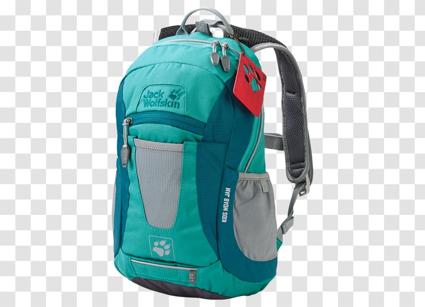 Backpack Jack Wolfskin Bag Tourism Clothing - Luggage Bags Transparent PNG