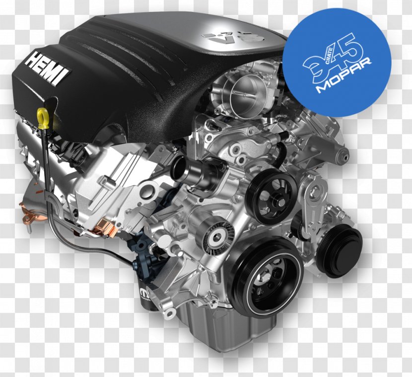 Engine Plymouth Barracuda Car Dodge - Motor Vehicle - Chrysler Hemi Transparent PNG
