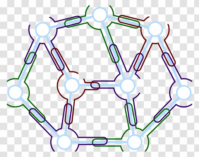 Point String Graph Theory Intersection - Organism Transparent PNG