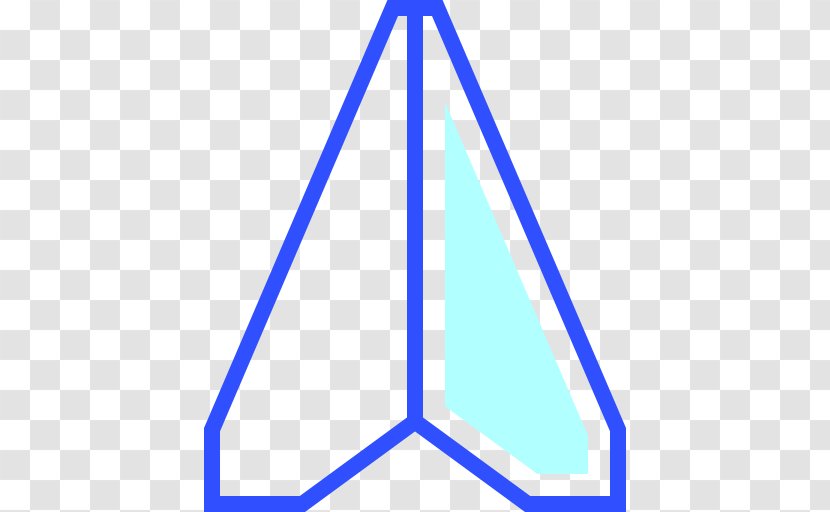 Triangle Font - Symmetry Transparent PNG