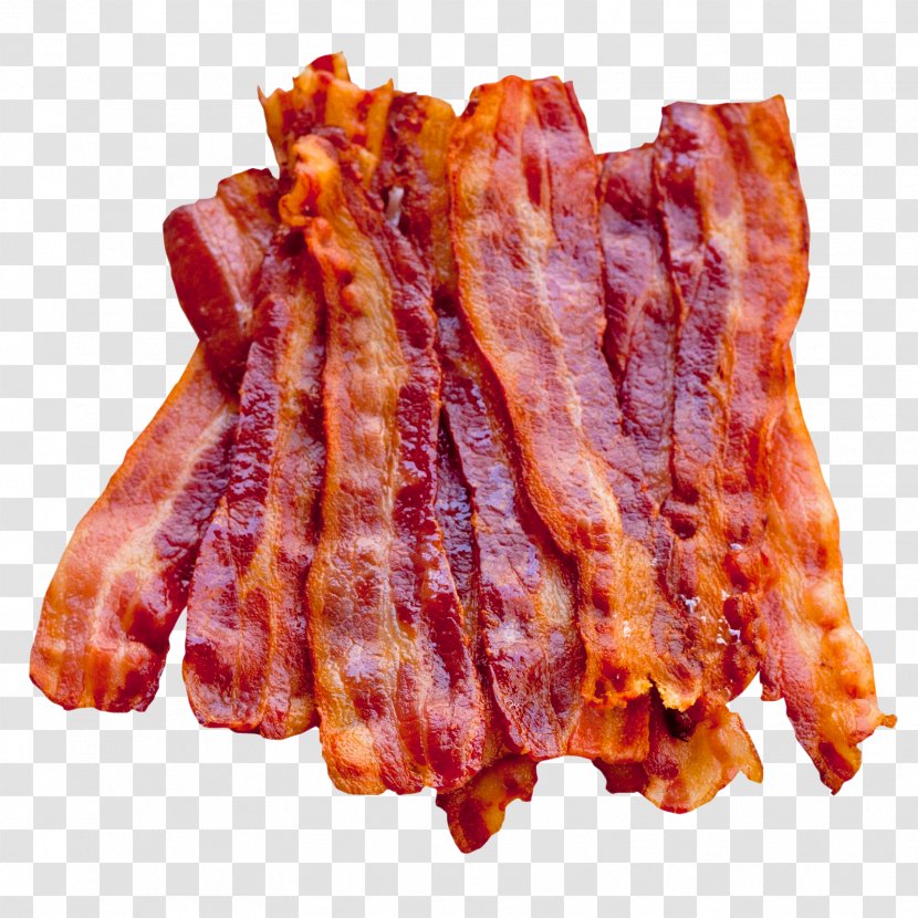 Bacon Cooking - Cartoon Transparent PNG