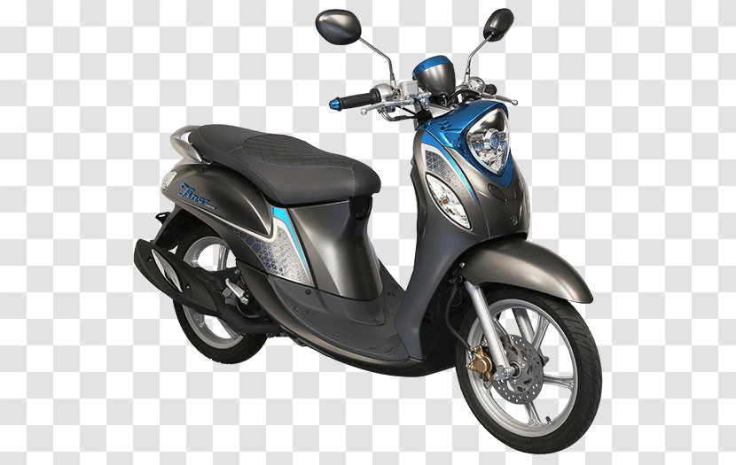 Yamaha Motor Company Corporation Motorcycle Fino Engine Transparent PNG
