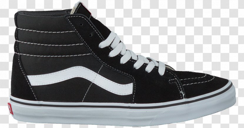 Vans Sports Shoes High-top Skate Shoe - Cartoon - Black Puma For Women Arch Support Transparent PNG