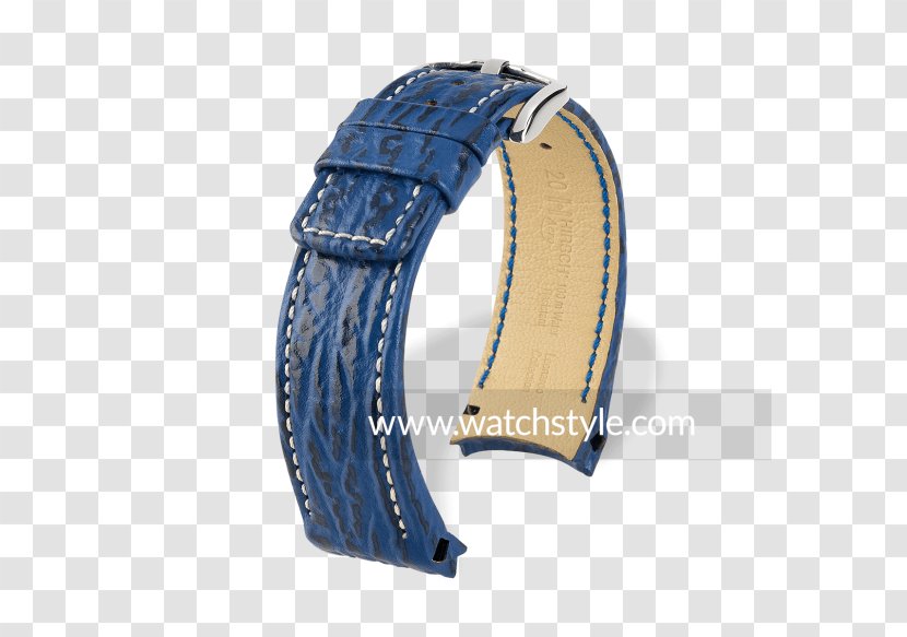 Watch Strap Breitling SA Leather - Padding - Royal Style Transparent PNG