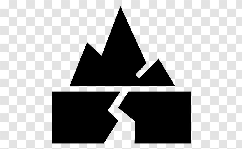 Triangle Logo Brand Font - Symbol Transparent PNG