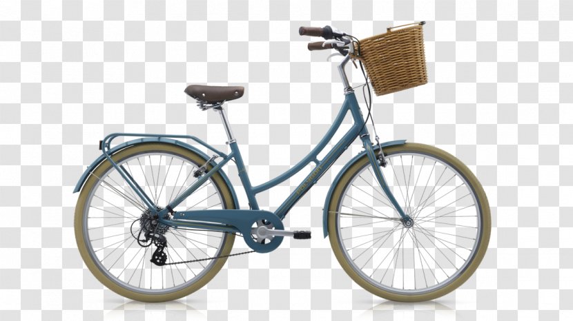 City Bicycle Derailleurs Polygon Bikes Brake - Accessory Transparent PNG