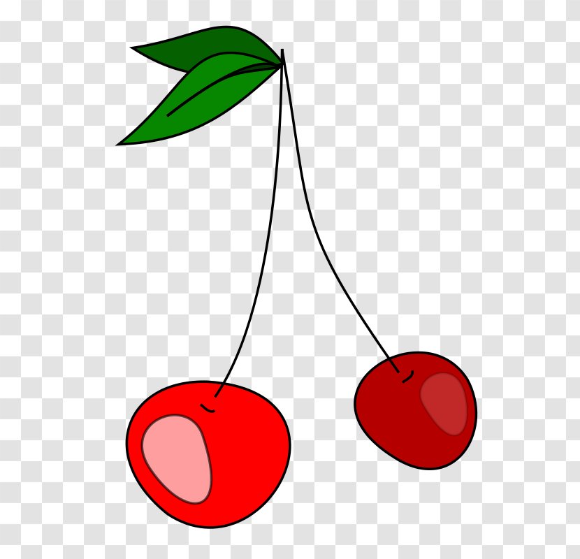 Cherry Fruit Berry Clip Art - Food Transparent PNG