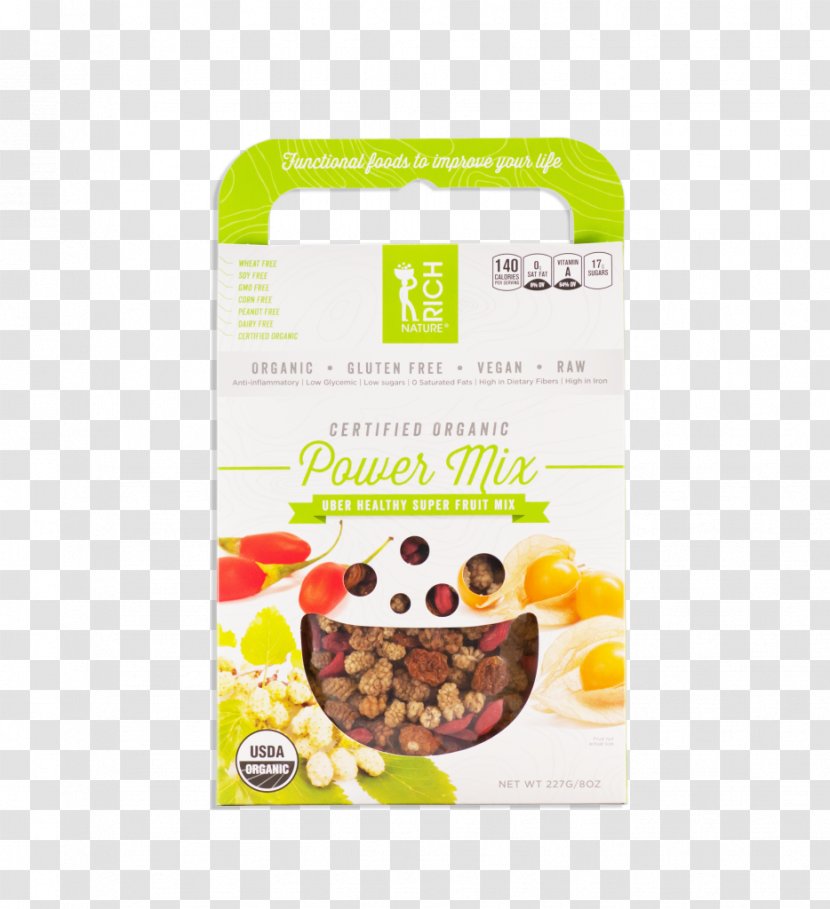 Breakfast Cereal Organic Food Superfood Goji - Cuisine Transparent PNG