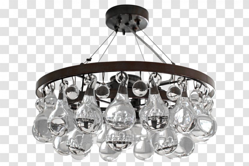 Chandelier Ceiling Fixture Product Design - Lighting Transparent PNG