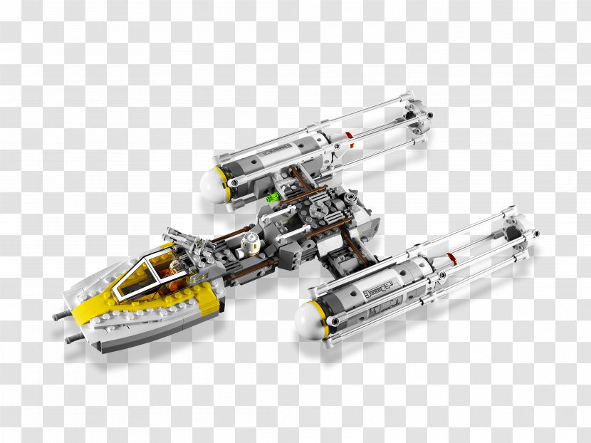 Lego Star Wars III: The Clone Y-wing - 75172 Ywing Starfighter Transparent PNG