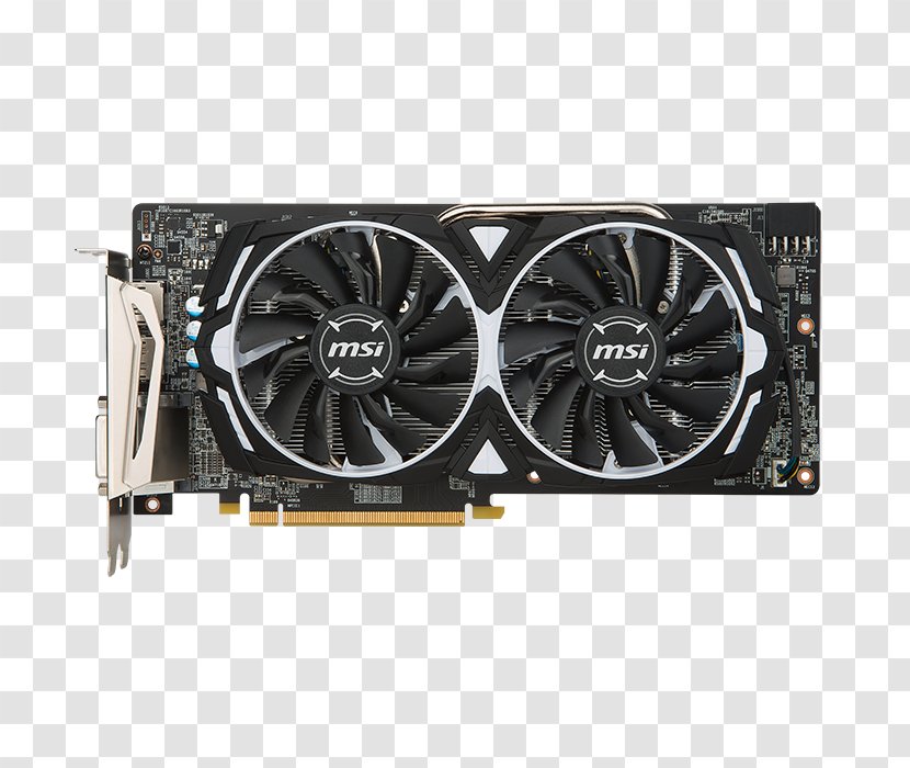 Graphics Cards & Video Adapters GDDR5 SDRAM AMD Radeon 500 Series RX 580 - Card - Traditional Malay Games Transparent PNG