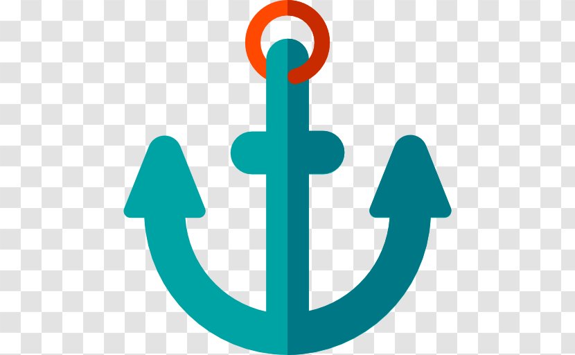 Anchor Icon - Blue Transparent PNG