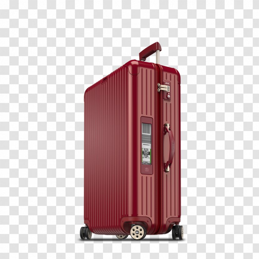Rimowa Salsa Deluxe Multiwheel Baggage Air Ultralight Cabin - Topas - Suitcase Transparent PNG