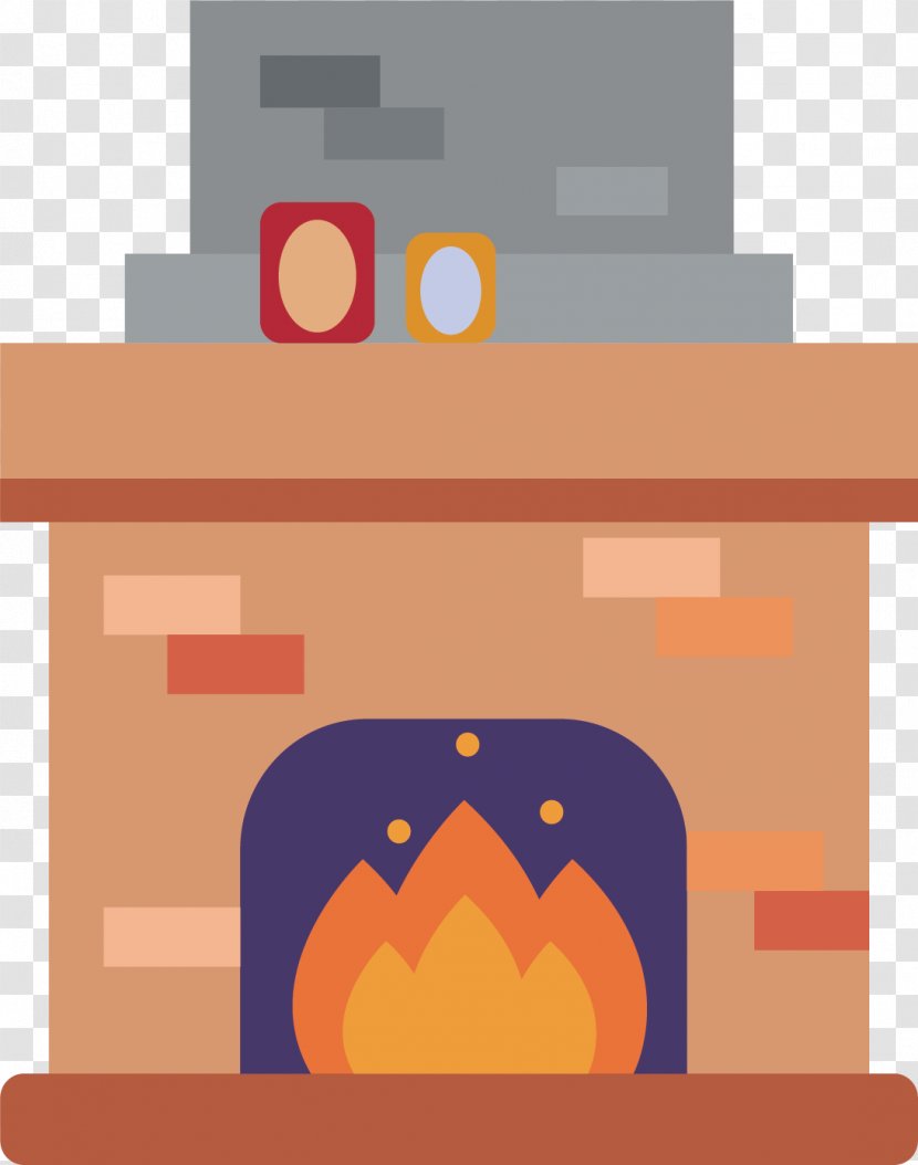 Furnace Fireplace Clip Art - Shutterstock - Continental Stove Transparent PNG