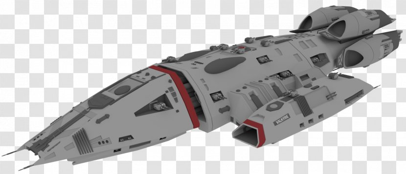 Battlestar Valkyrie Cylon Raptor - Hardware - Galactica Season 4 Transparent PNG