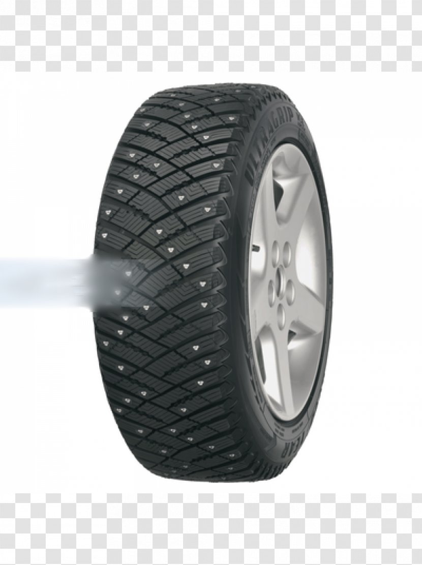 Car Snow Tire Goodyear And Rubber Company Price - Automotive Wheel System - Stud Transparent PNG